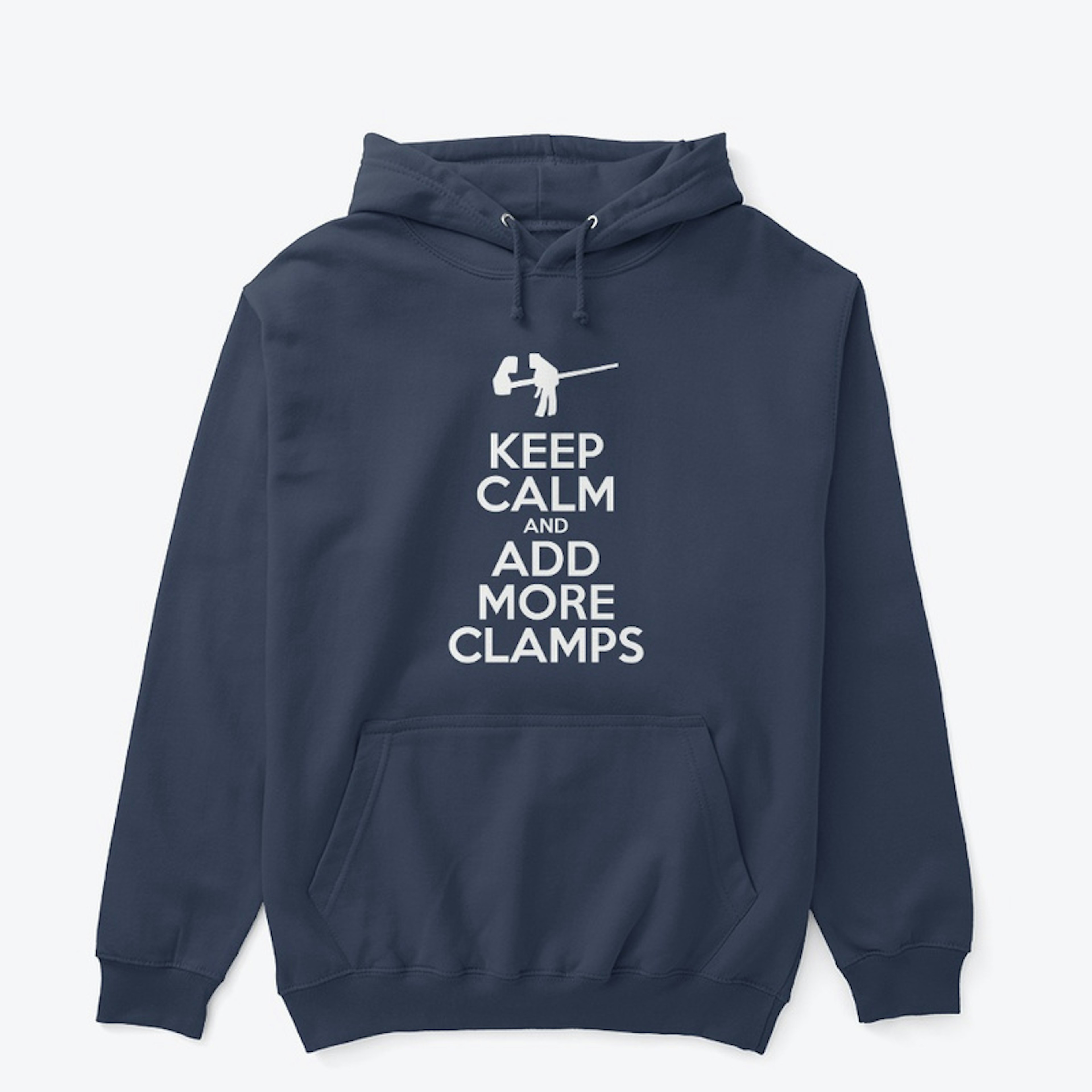 Keep Calm and Add More Clamps